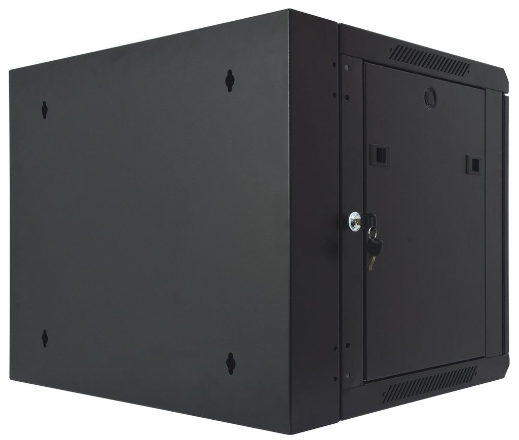 Hinged Rack Cabinet 9U - Apollo Music School