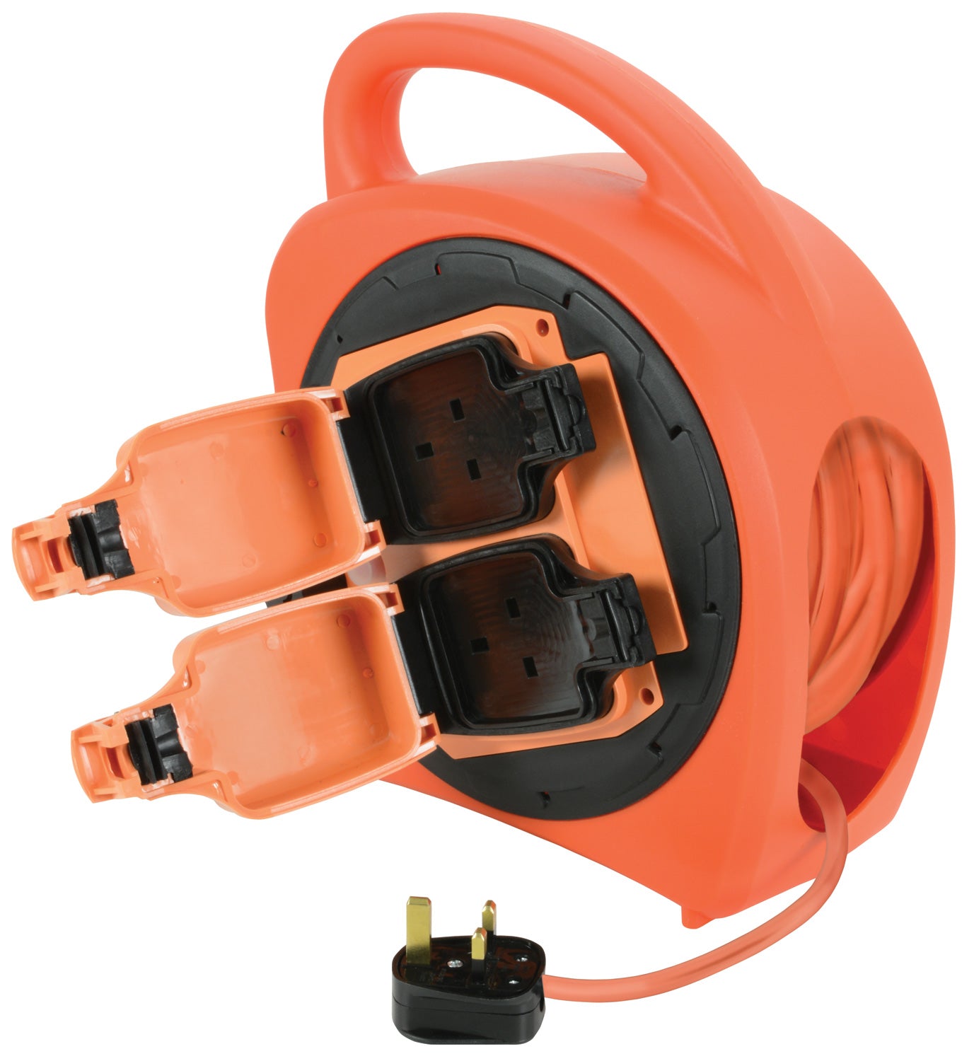 Weatherproof Cable Reel 20m - Apollo Music School