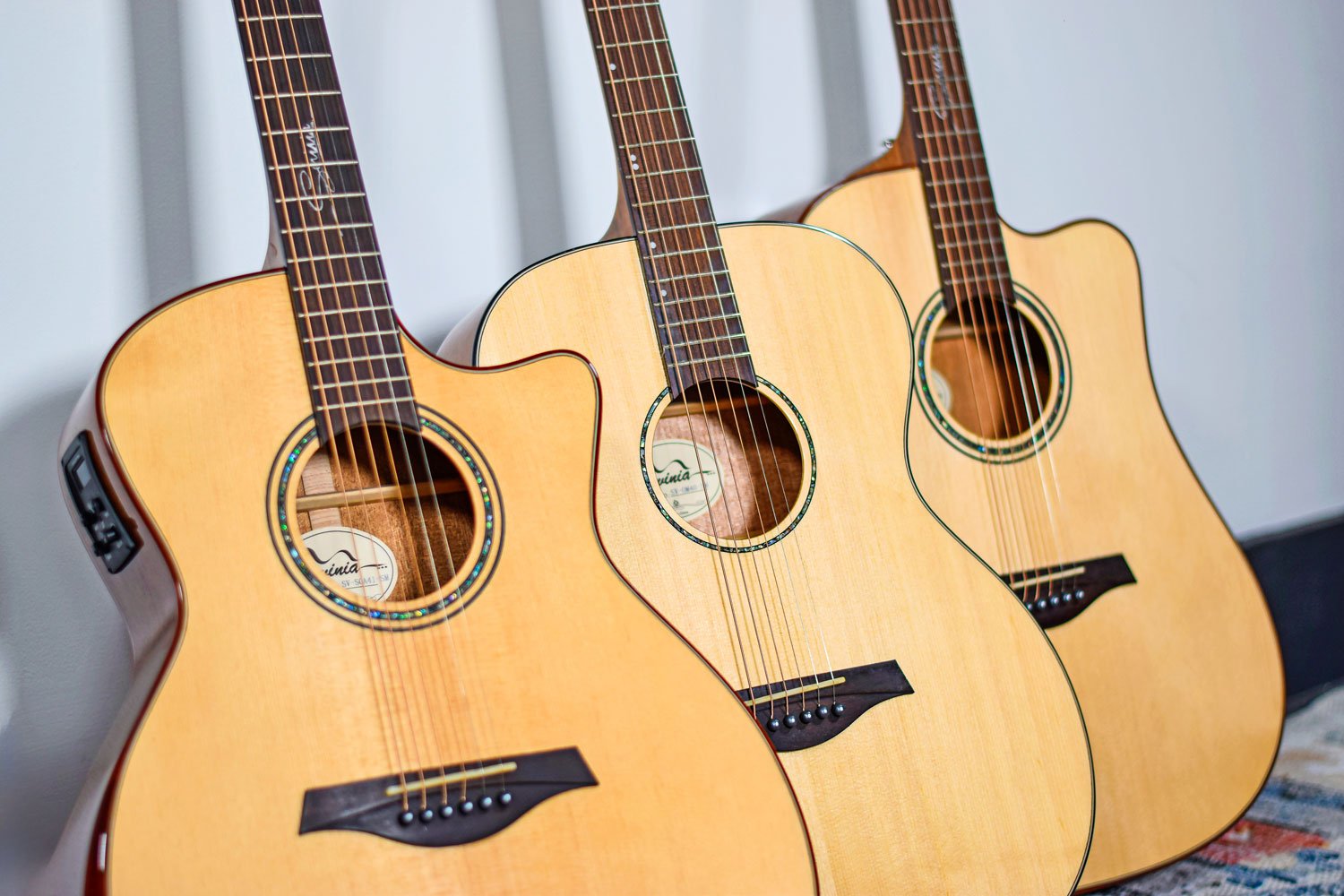 Sevinia Solid Body Orchestra Model Electro - Acoustic Guitar - Apollo Music School