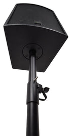 Speaker Stand with Square Base - Black - Apollo Music School