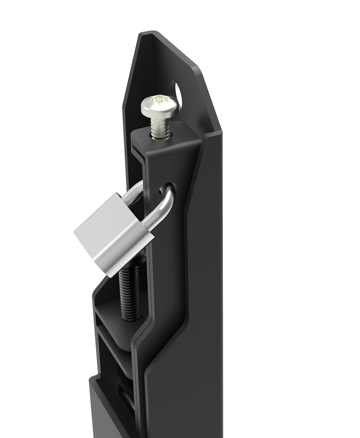 Heavy Duty Fixed TV Bracket for Large Screens 40" to 90" - Apollo Music School