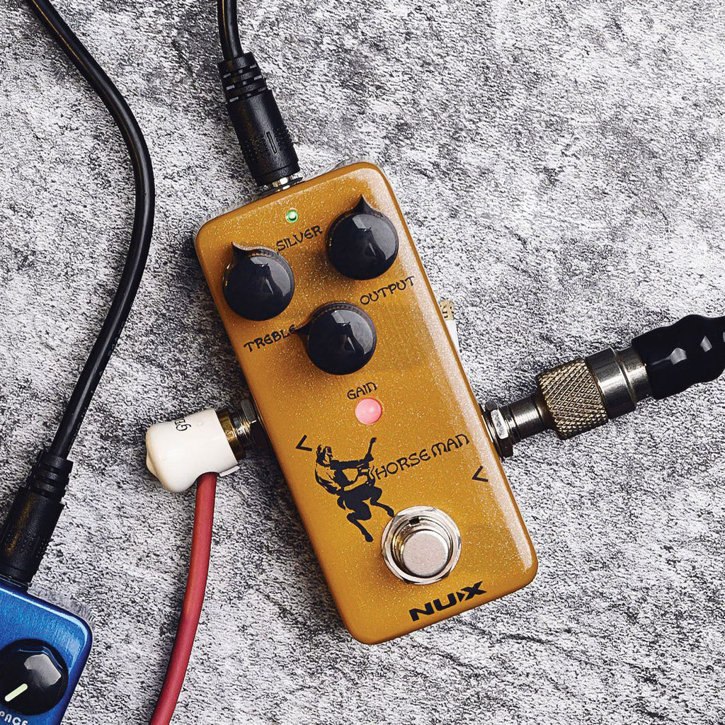 Horseman Overdrive Pedal - Apollo Music School