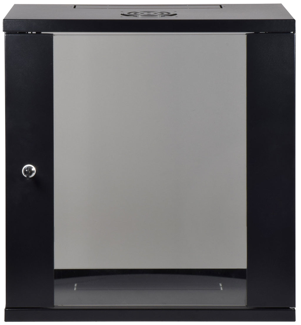 12U Shallow Rack Wall Cabinet - Apollo Music School