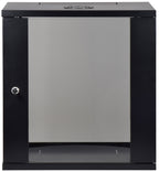 12U Shallow Rack Wall Cabinet - Apollo Music School