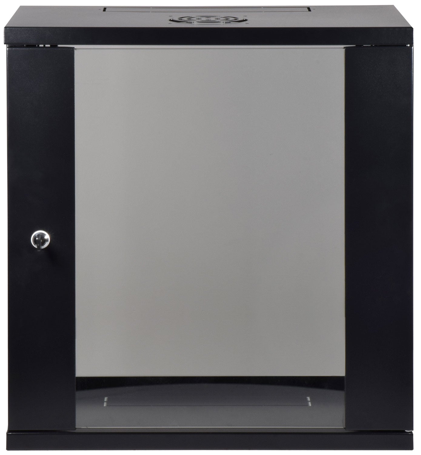 12U Shallow Rack Wall Cabinet - Apollo Music School