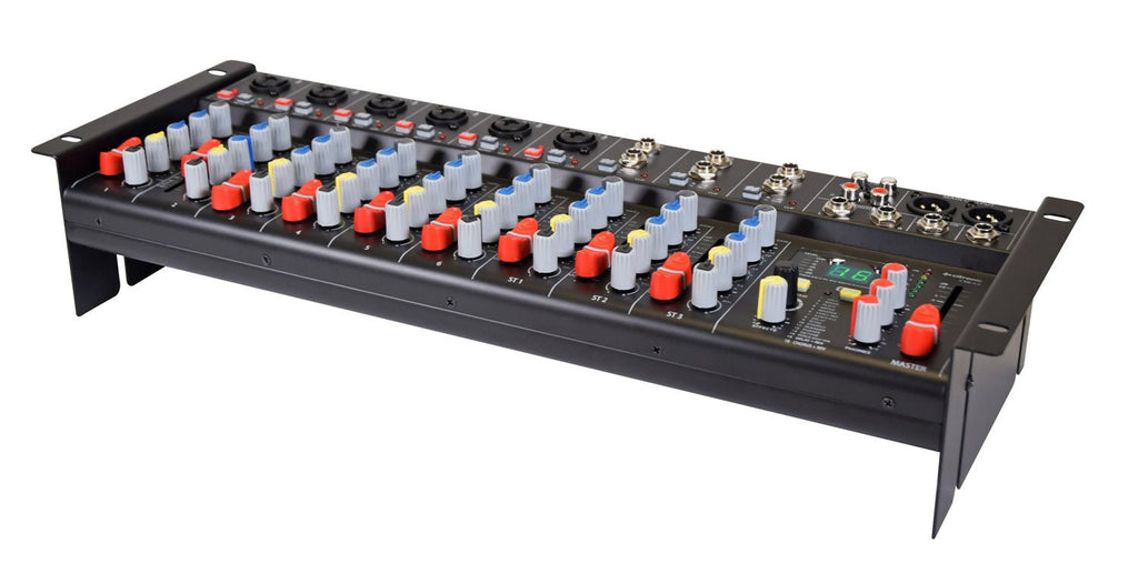 CSR - 63 Rack - mountable Mixer 9 Channel with DSP+BT - Apollo Music School