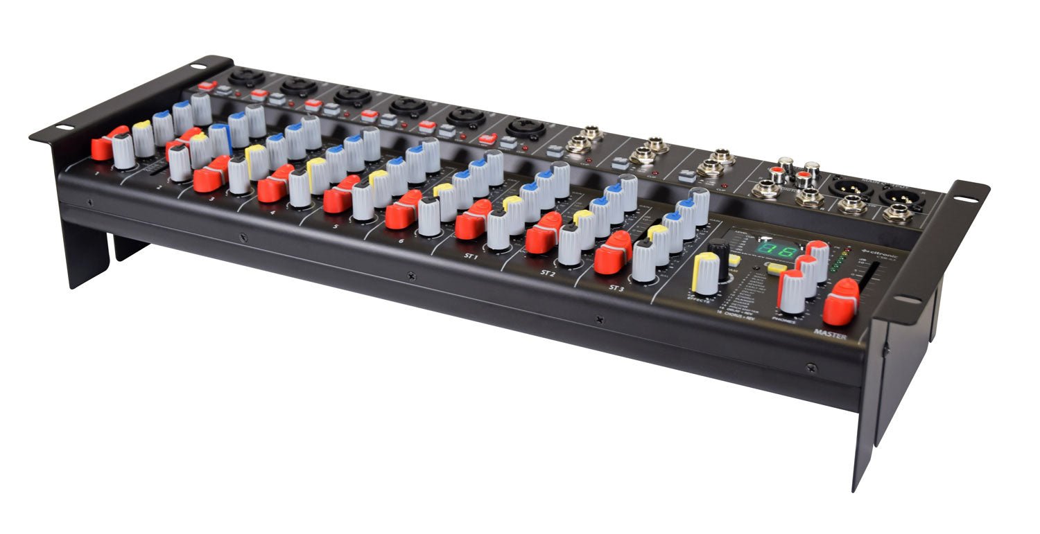 CSR - 63 Rack - mountable Mixer 9 Channel with DSP+BT - Apollo Music School