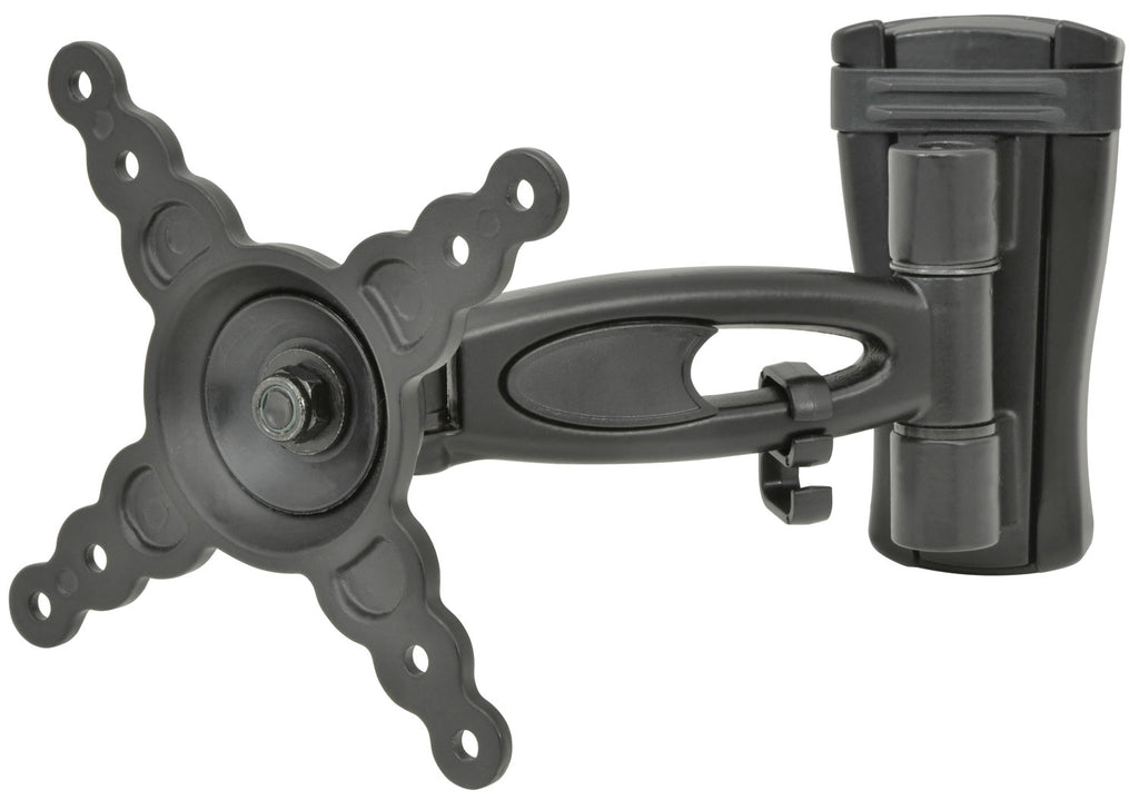 Compact Full Motion Single Arm TV/Monitor Wall Bracket 13" to 42" - Apollo Music School