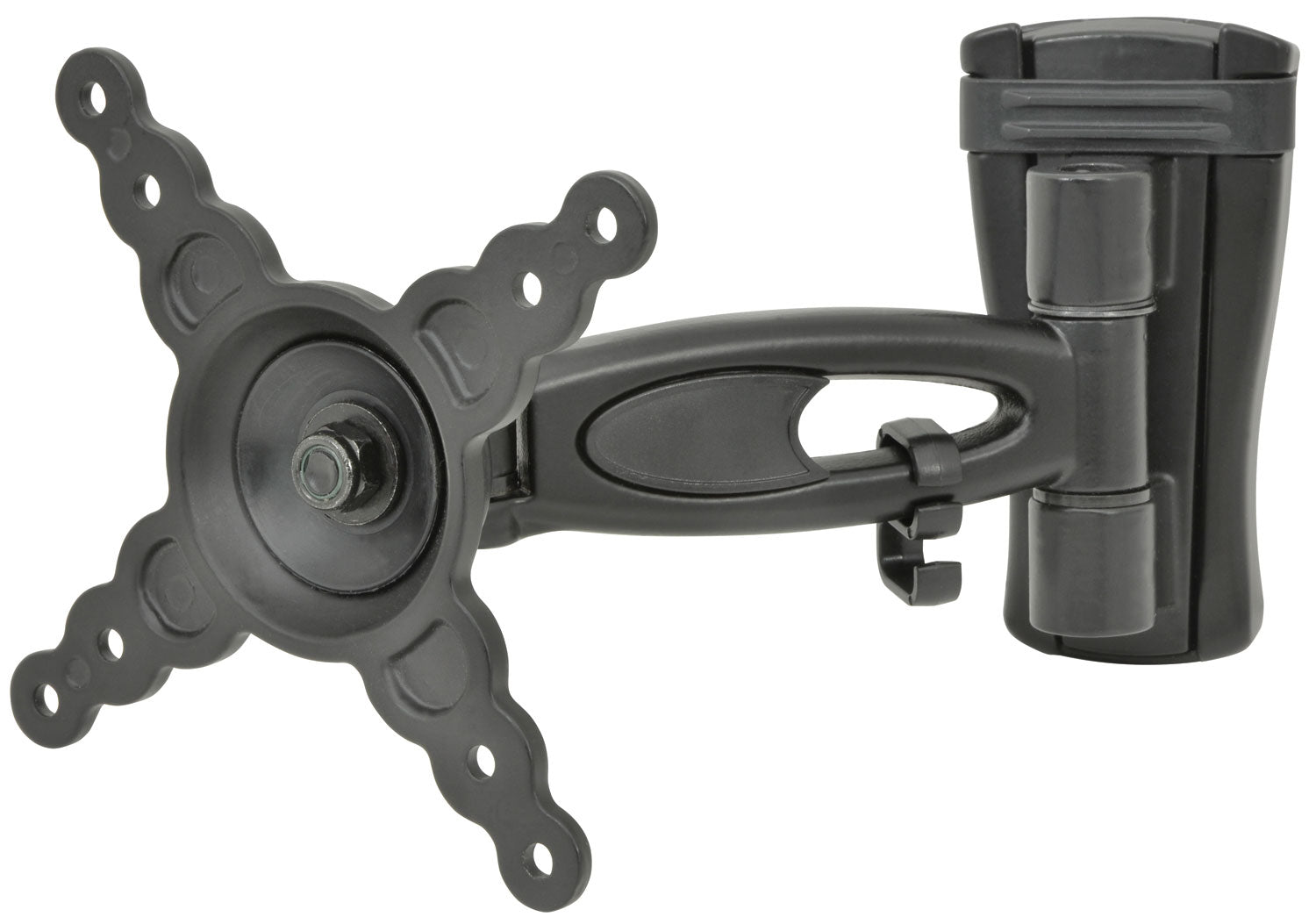 Compact Full Motion Single Arm TV/Monitor Wall Bracket 13" to 42" - Apollo Music School