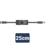 USB Type - C Extension Cable with Power Switch - Apollo Music School