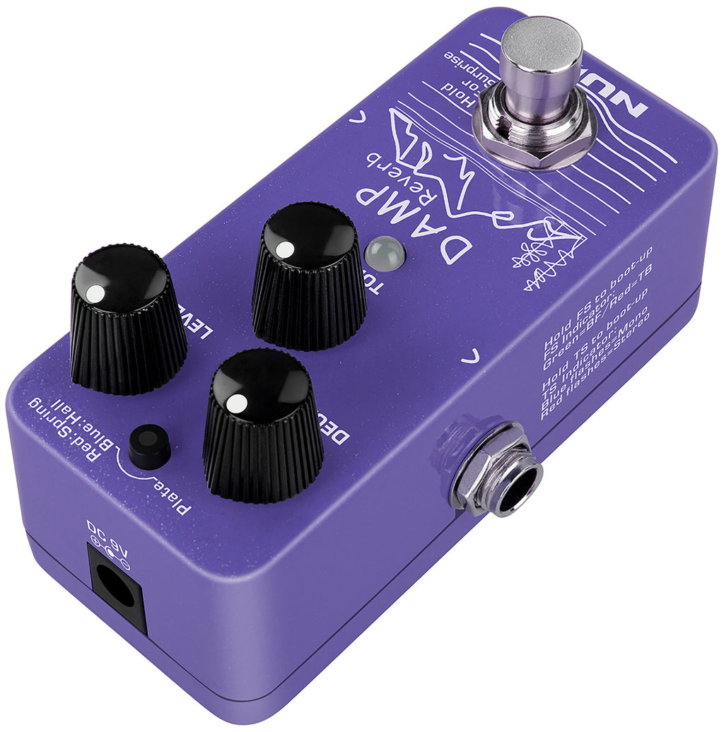 Damp Digital Reverb Pedal - Apollo Music School