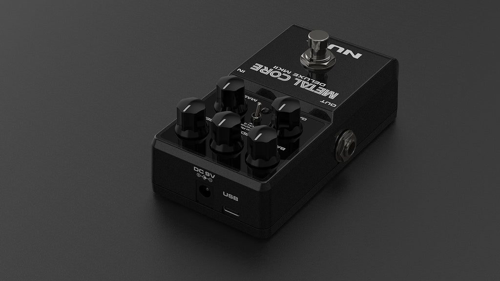 Metal Core Deluxe mkII Pedal - Apollo Music School