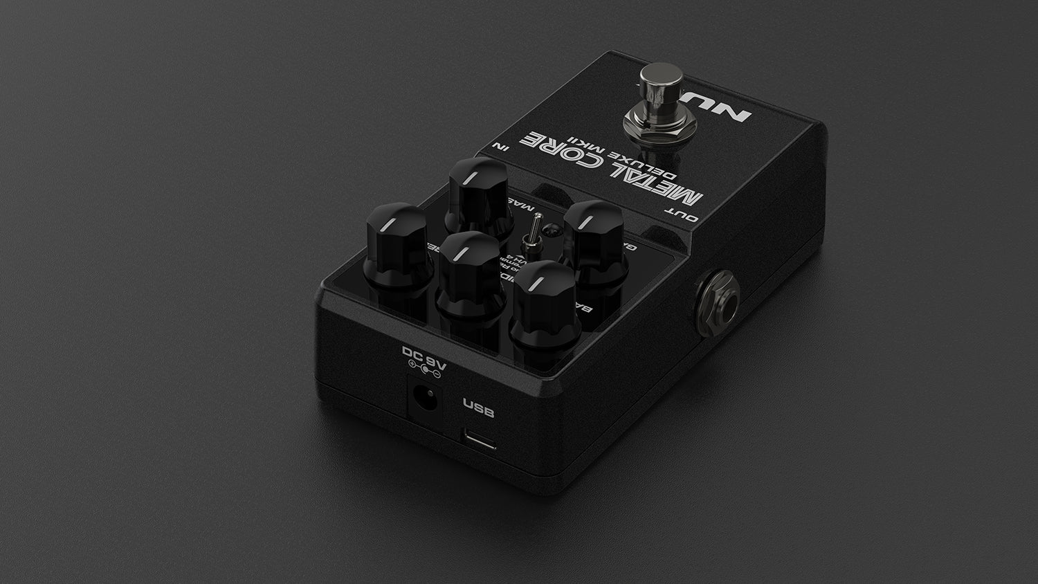 Metal Core Deluxe mkII Pedal - Apollo Music School