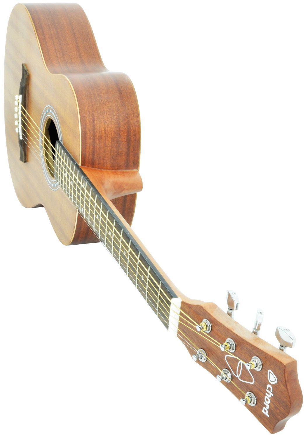 Sapele compact acoustic guitar - Apollo Music School