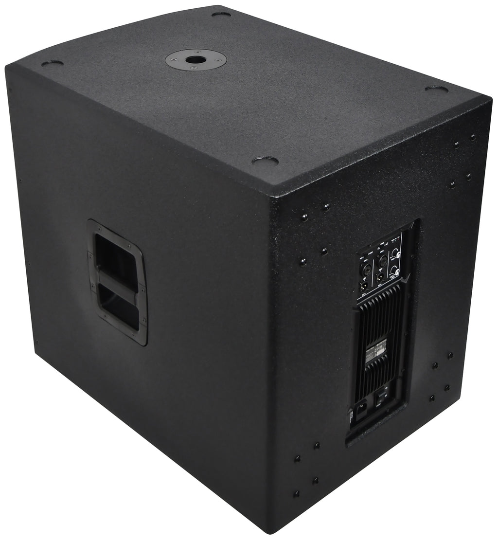 CUBA - 18SA Active Sub Cabinet 1200W rms - Apollo Music School