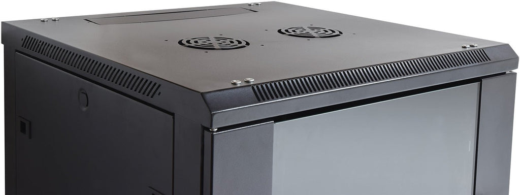 Rack Cabinet 9U x 600mm Deep - Apollo Music School