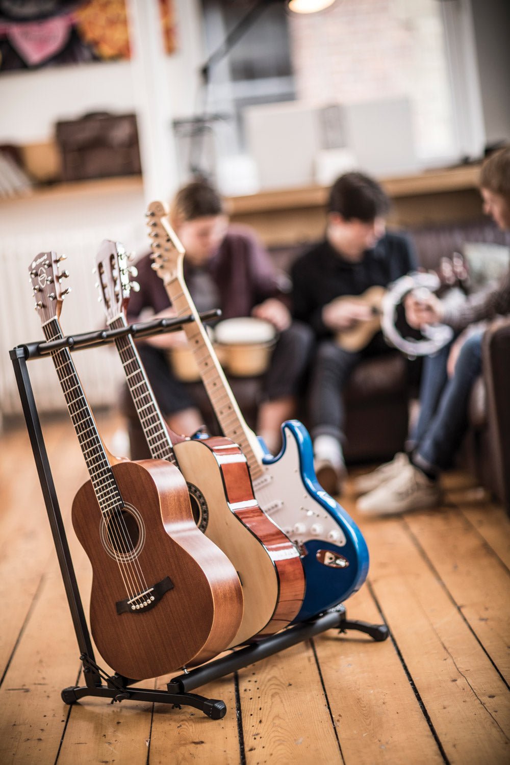 Sapele compact acoustic guitar - Apollo Music School