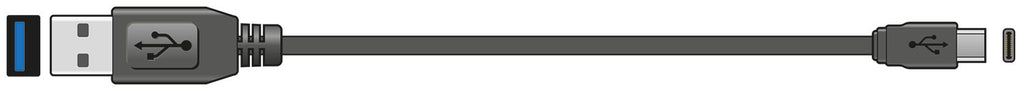 USB3.0 Type - A to Type - C Sync & Charge Lead 1.5m - Apollo Music School