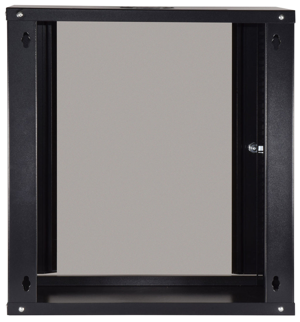 12U Shallow Rack Wall Cabinet - Apollo Music School