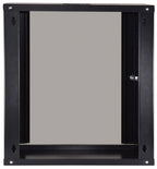 12U Shallow Rack Wall Cabinet - Apollo Music School
