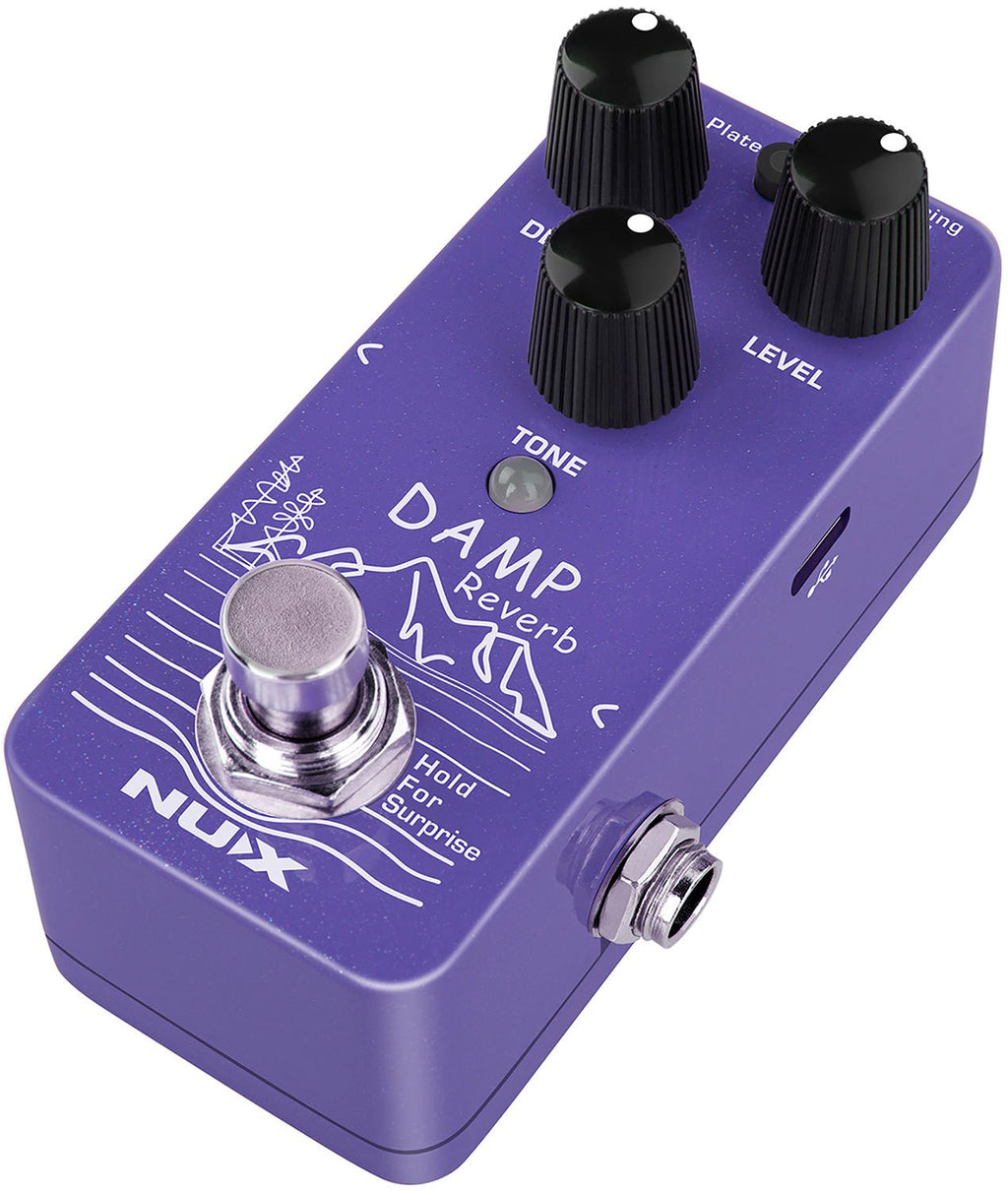 Damp Digital Reverb Pedal - Apollo Music School