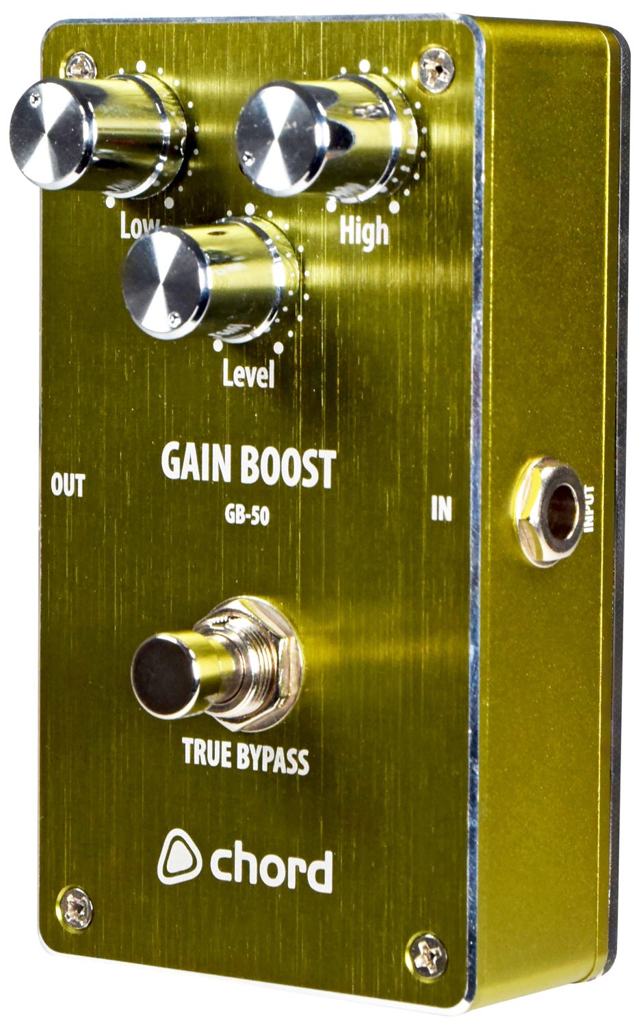 GB - 50 Gain Boost Pedal - Apollo Music School