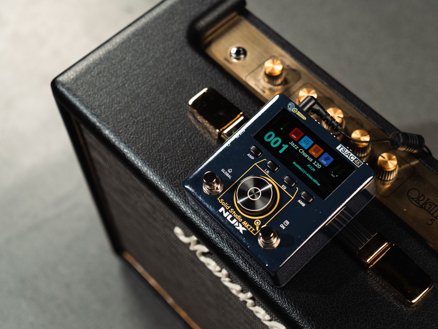 Solid Studio mkII Pedal - Apollo Music School