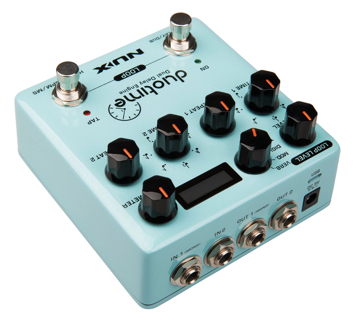 Duo Time Dual Delay Pedal - Apollo Music School