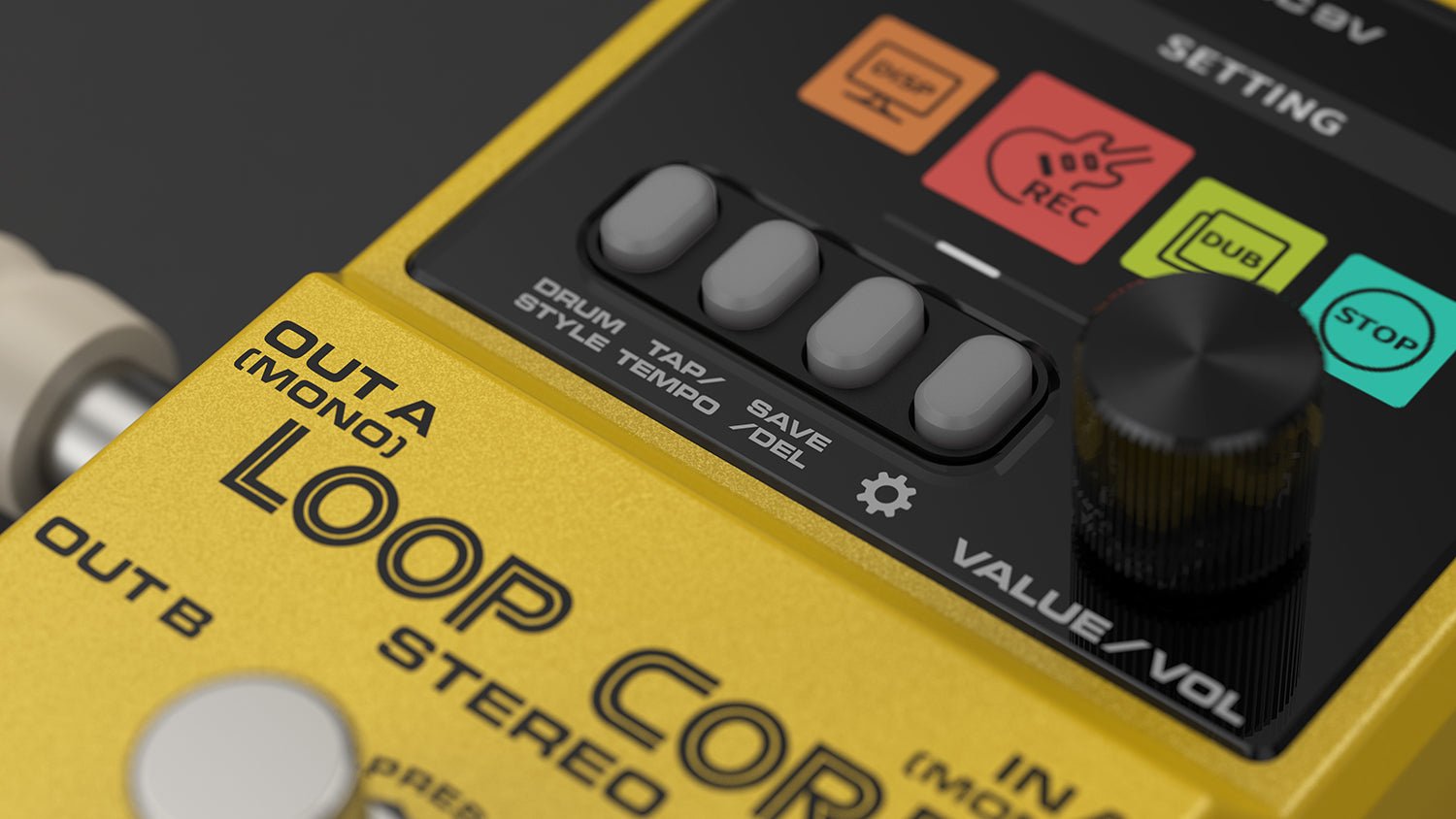 Loop Core Stereo Pedal - Apollo Music School