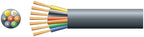 Lighting/Trailer Cable, 7 x (22 x 0.2mmØ) Black 100m - Apollo Music School