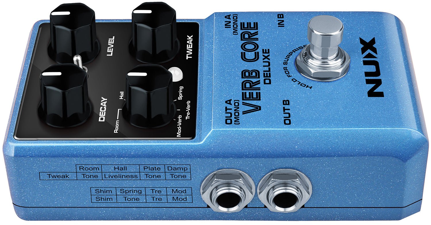 Verb Core Deluxe Pedal - Apollo Music School