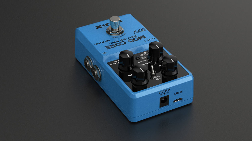 Mod Core Deluxe mkII Pedal - Apollo Music School