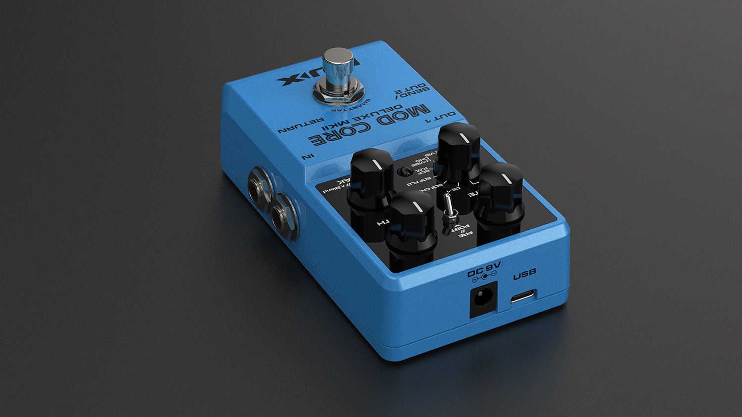 Mod Core Deluxe mkII Pedal - Apollo Music School