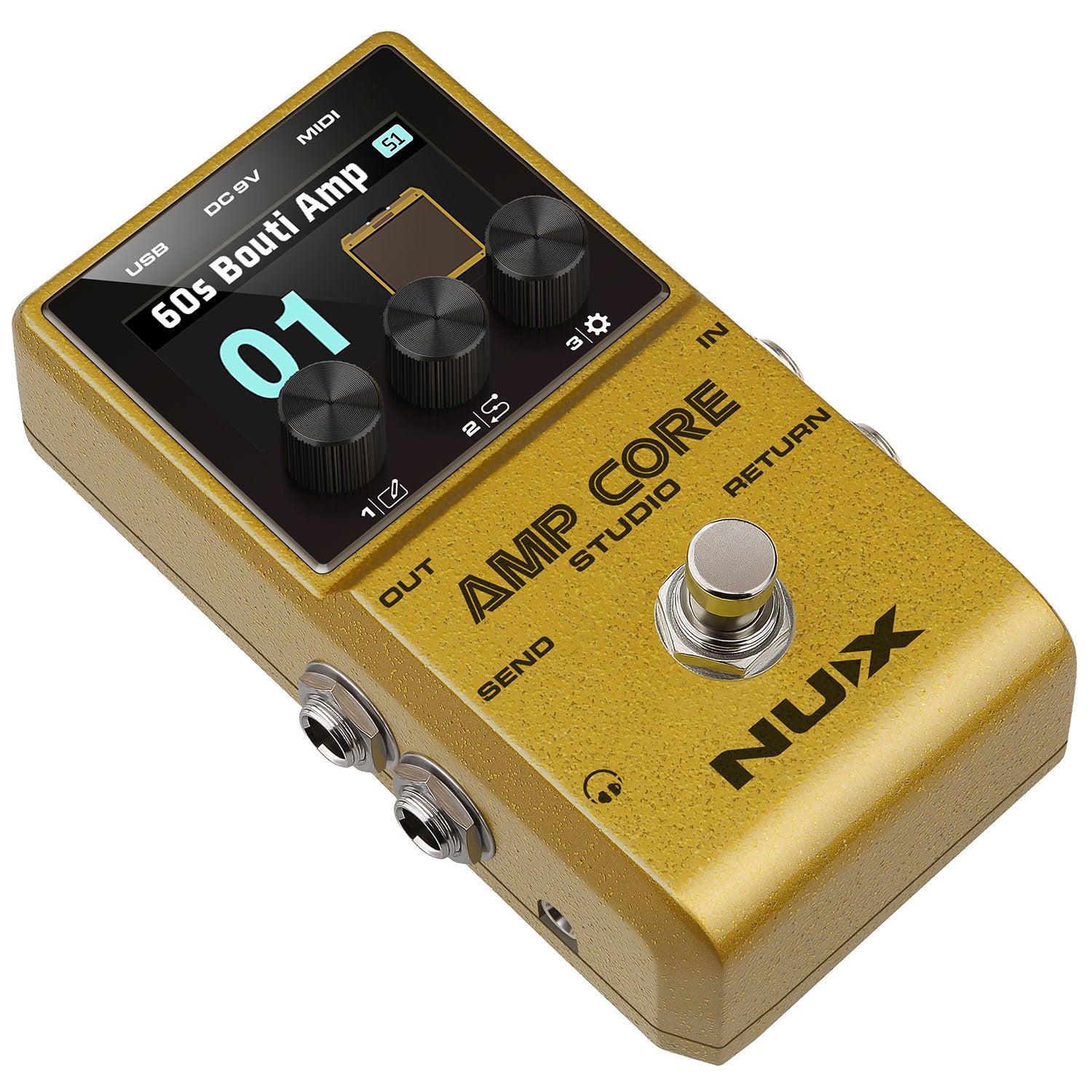 Amp Core Studio Guitar Pedal - Apollo Music School