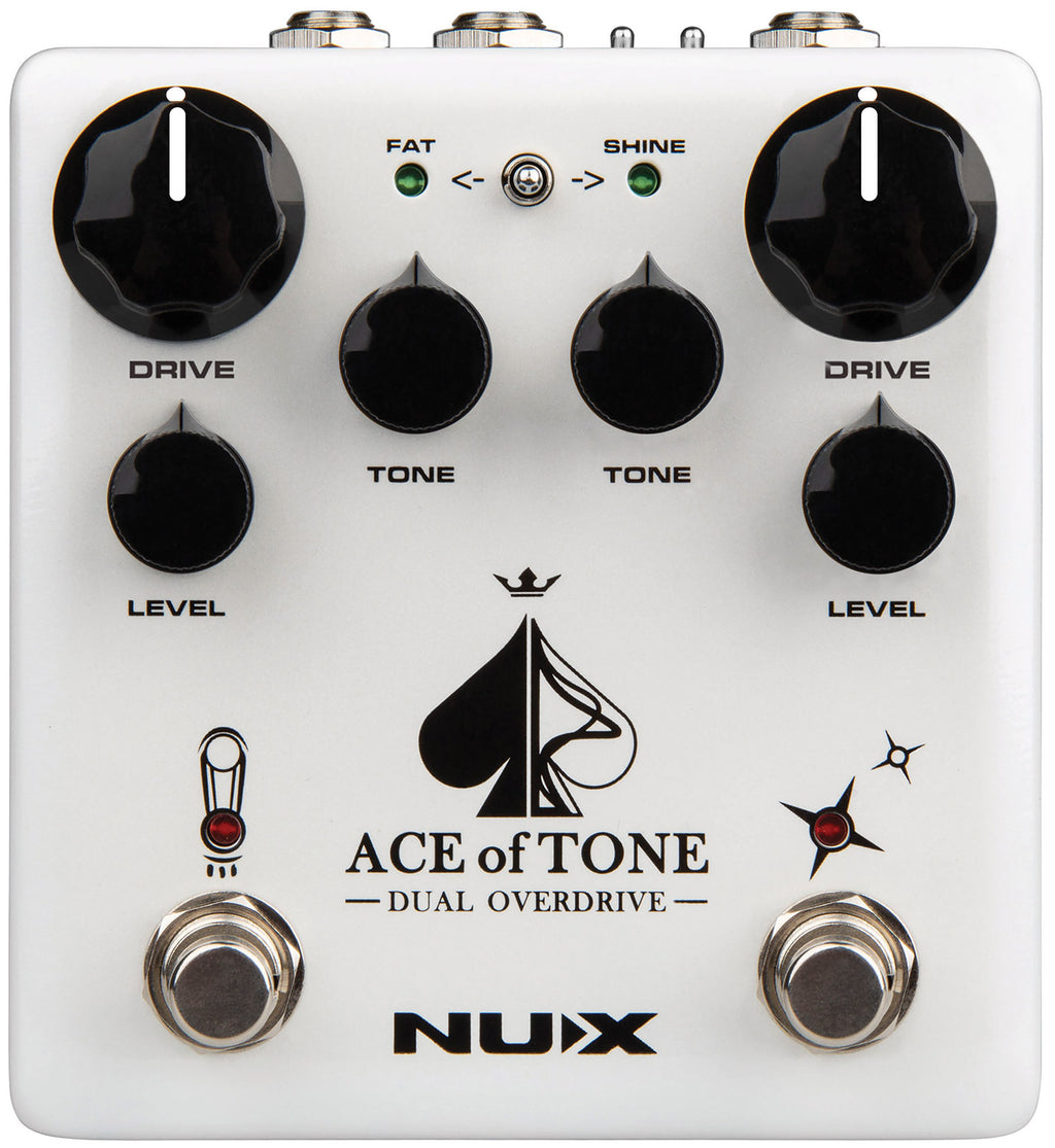 Ace of Tone Dual Overdrive Pedal - Apollo Music School