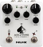 Ace of Tone Dual Overdrive Pedal - Apollo Music School
