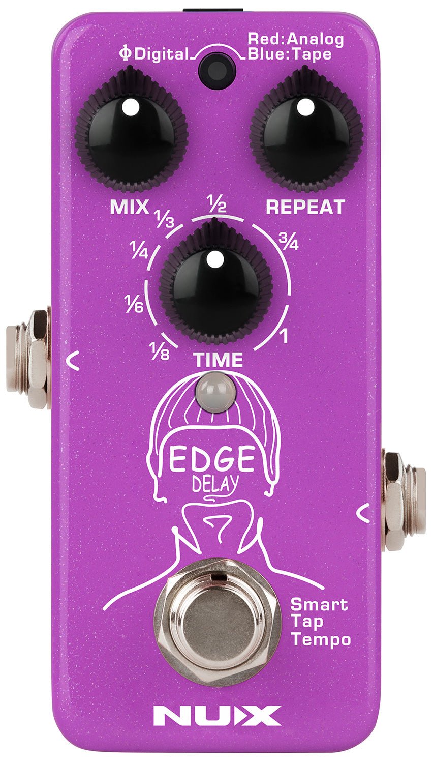 Edge Mini Delay Pedal - Apollo Music School