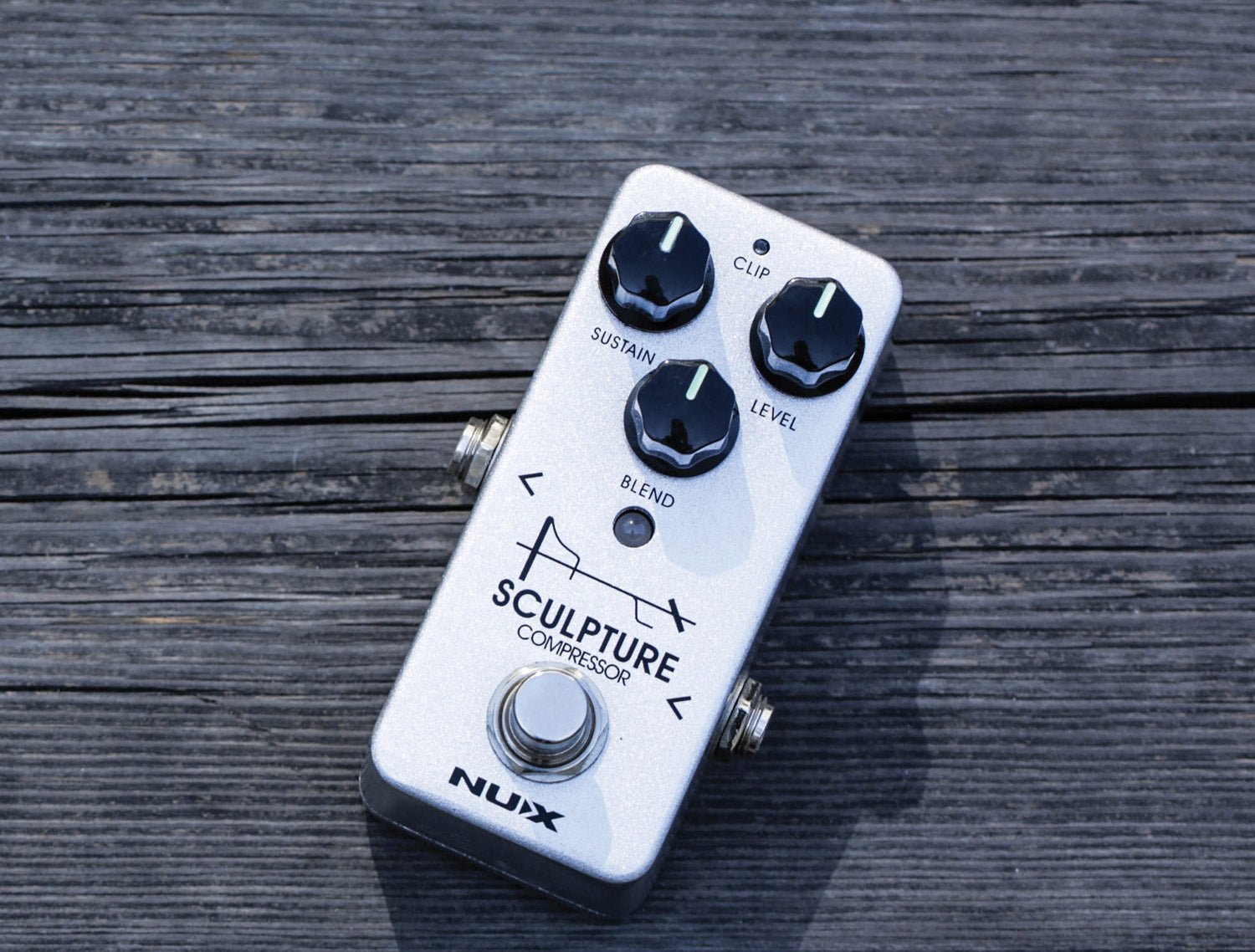 Sculpture Compressor Pedal - Apollo Music School