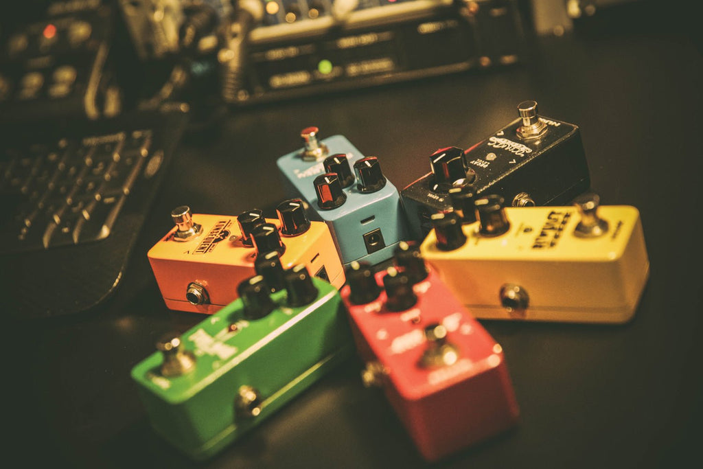 Tube Man mkII Overdrive Pedal - Apollo Music School