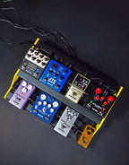 Medium Bumblebee Pedalboard + Bag + Accessories - Apollo Music School