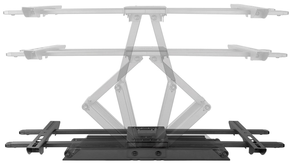 Heavy Duty Full Motion TV Wall Bracket 37" to 80" - Apollo Music School