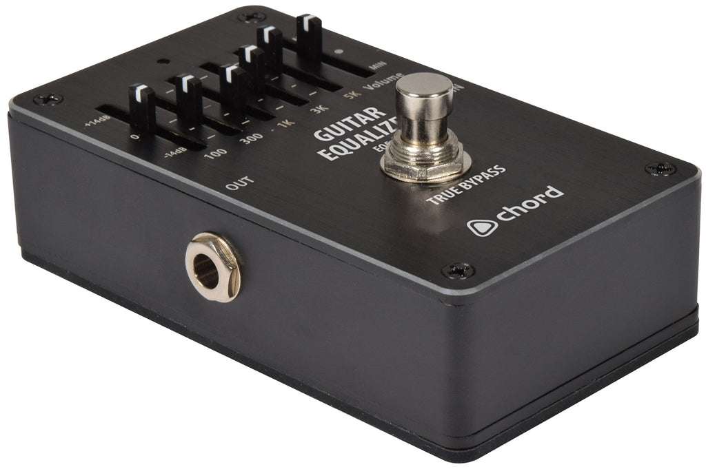 EQ - 50 5 - band Graphic EQ Pedal - Apollo Music School