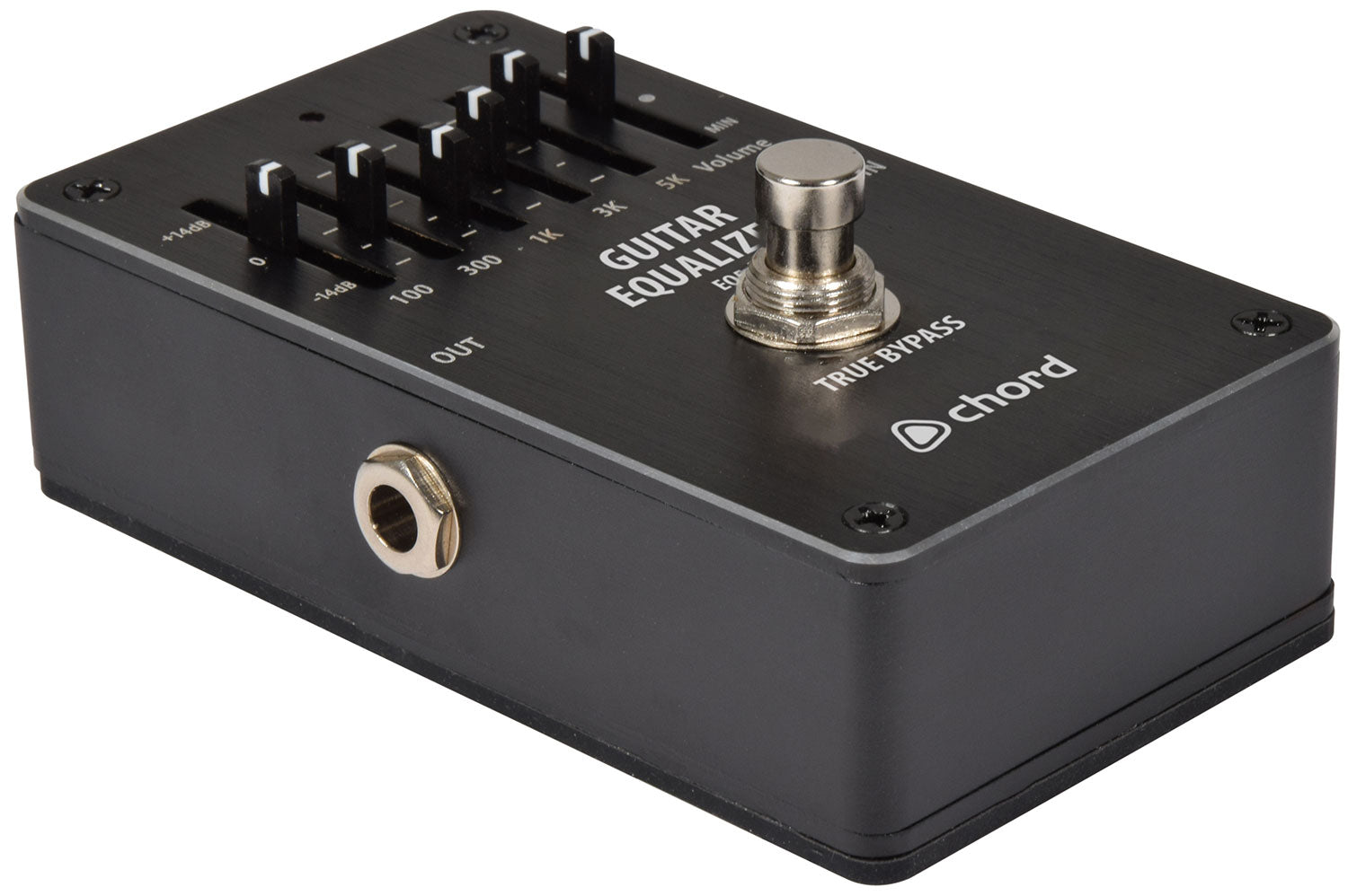 EQ - 50 5 - band Graphic EQ Pedal - Apollo Music School