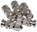 High Quality BNC Plug, Gold Contact, Screw termination, For 6.5mmØ cables - Apollo Music School