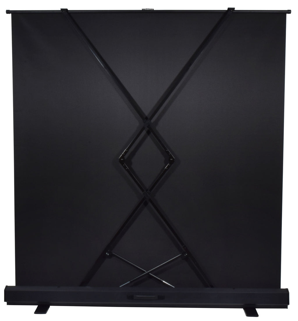 80" Portable Floor Standing Pull - up Projector Screen 16:9 - Apollo Music School