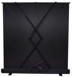 80" Portable Floor Standing Pull - up Projector Screen 16:9 - Apollo Music School