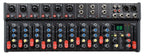 CSR - 63 Rack - mountable Mixer 9 Channel with DSP+BT - Apollo Music School