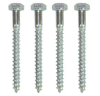 Standard TV/monitor fixed wall bracket VESA 400x400 26" - 65" - Apollo Music School