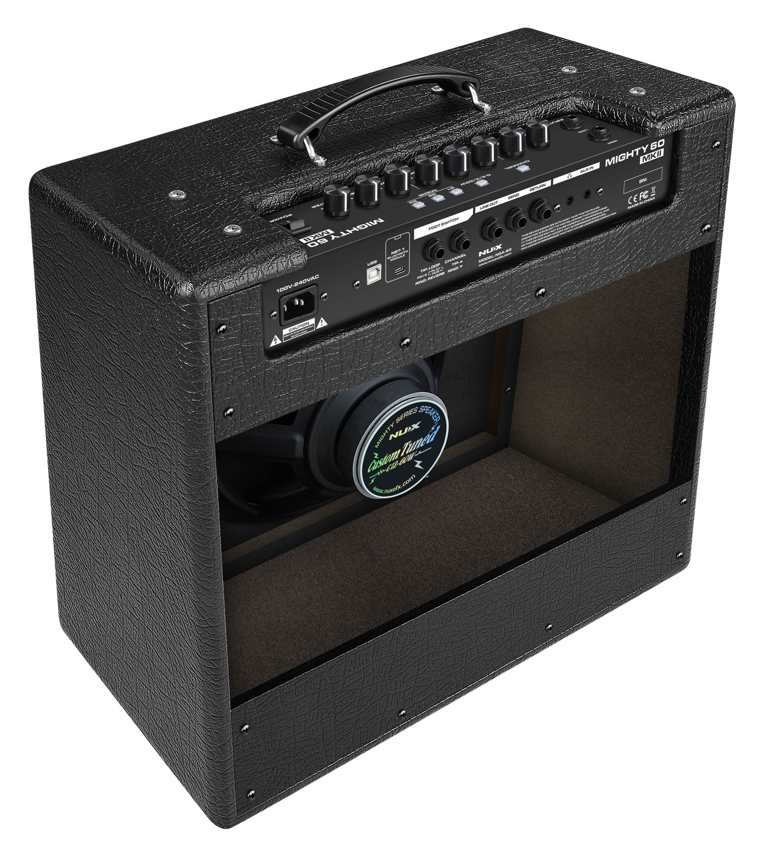 Mighty 60 mkII Guitar Amp - Apollo Music School