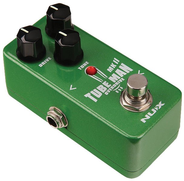 Tube Man mkII Overdrive Pedal - Apollo Music School